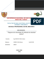 Diagrama de Velocidades