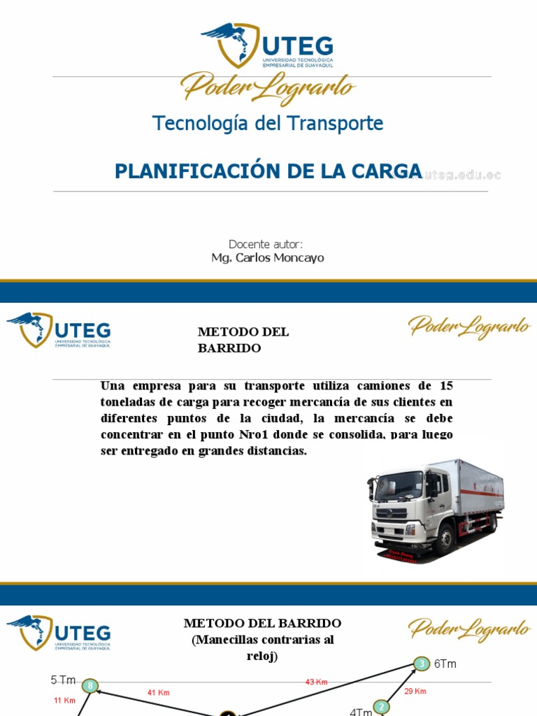 Planificación de Carga y Rutas Logísticas | PDF | Transporte