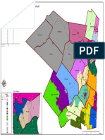 Ulster County Final Reapportionment Plan Map Adopted July 13, 2022