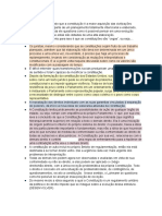 Evolução constitucional e autonomia do sistema jurídico