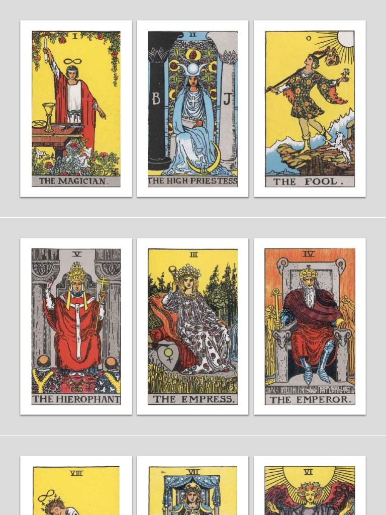 Rider Waite Tarot | PDF