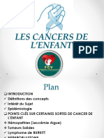 Oncologie Pediatrique DR Desoza