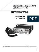 Manual Rádio com DDS 6.26