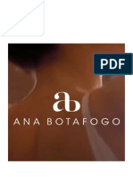 Ana Botafogo Oficial - Primeira Bailarina Do TMRJ Embaixadora Do Rio de Janeiro