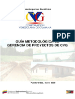 Guía Metodológica GP CVG-1
