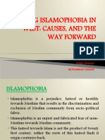 Rising Islamophobia in West