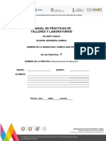 Manual de Prácticas de Laboratorio Química Analítica-2022-1