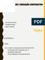 Tegra - Educação Corportativa