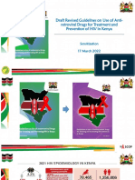 2022 ART Revised Kenyan Guidelines