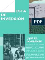 Propuesta de Inversión