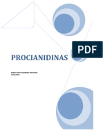 Las Procianidinas Son Una Mezcla de Moléculas Antioxidantes