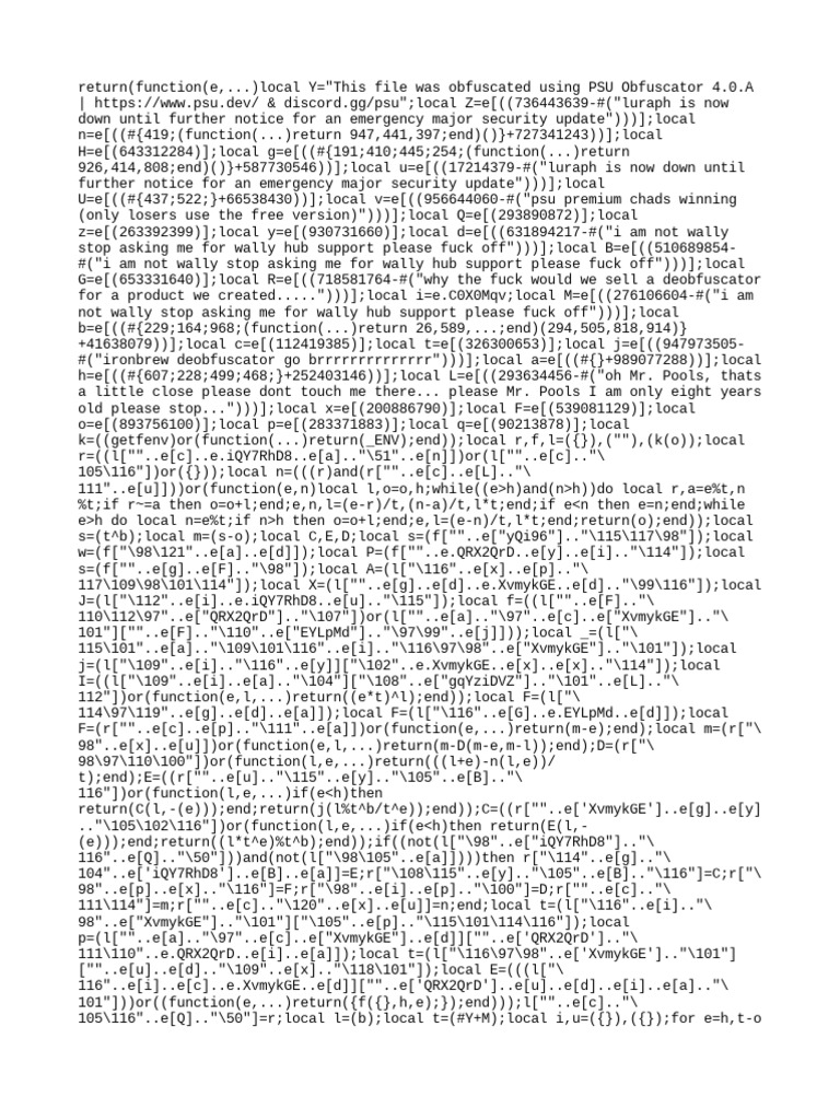 Anti Afk | PDF