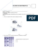 Concurso de Matematica