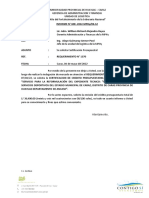 INFORME 609 - 612 - Certificación Presupuestal