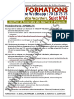 Sujet 4 Corrigés- Greffier + s. Greffes & Parquets PDF