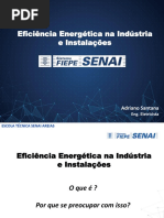 SISTEMA FIEPE SENAI - Eficiência Energética Na Indústria e Instalações