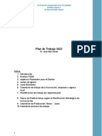 Plan de Trabajo 2022 PR José Félix Ferrer