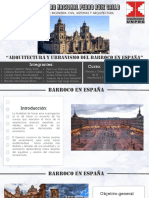 Arquitectura y Urbanismos Del Barroco en España 1