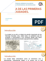 Clase 3 Historia de Las Primeras Ciudades