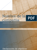 Nombre de La Compañía