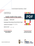 Certificados COBEÑA