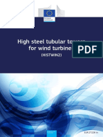 High Steel Tubular Towers For Wind Turbines: (Histwin2)