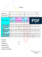 Formatos de Evaluación Rubrica, Lista de Cotejo, Escala de Rango.