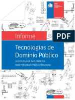 Informe Tecnologia de Dominio Publico