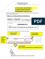Manual Posgraduante-Pago Por Deposito Bancario 2022