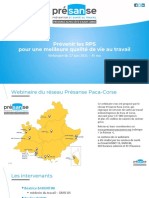 Webinaire Prevenir Les RPS Pour Une Meilleure QVT - Presanse Paca - 17.06.21