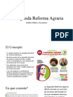 La Segunda Reforma Agraria