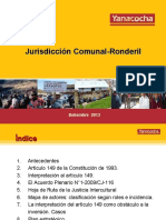 Jurisdicción Comunal-Ronderil