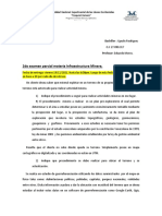 Parcial Materia Infraestructura Ygnalis Rodriguez PDF