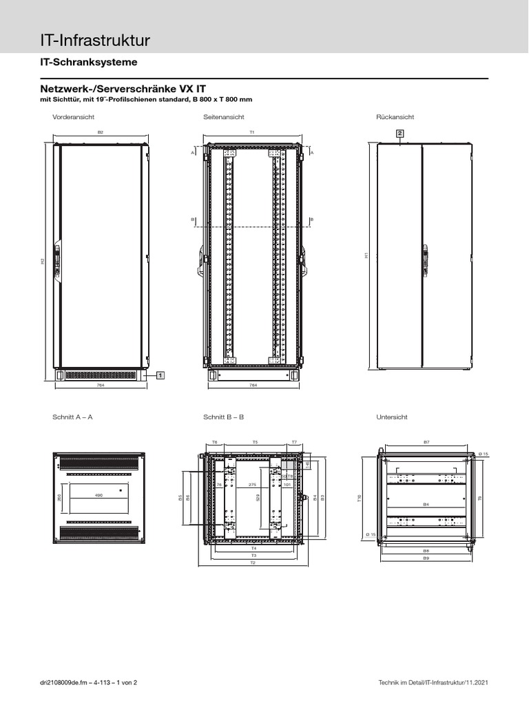 Rittal - 5307134 - Técnica en Detalle - 3 - 8995 | PDF