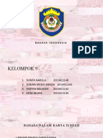 Kel.9 Bahasa Dalam Karya Ilmiah