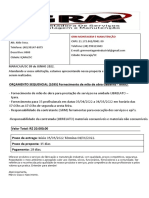 Orçamento GRM Sequencial (1035) - Fornecimento de Mão de Obra Gabarito - MAIO.