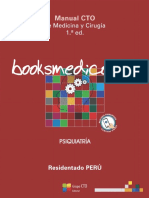 Manual CTO Peru Psiquiatria