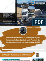 Propuesta de Ubicación de Áreas Óptimas para Instalar Un Relleno Sanitario en La Provincia de Barranca Mediante El Uso de Arcgis, 2022