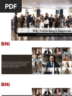 BNI Member Bio and Gains Worksheet | PDF | Knowledge | Cognitive Science