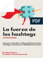 La Fuerza de Los Hashtags - Ebook 2021