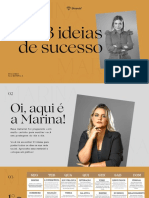 93 ideias de sucesso para redes sociais