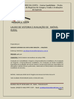 PARECER TÉCNICO AVALIAÇÃO ÁREA RURAL - DEGRAF  2,42 HA I