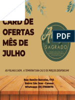 Ofertas de Julho