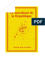 Le Marabout de La République - Jean Swaffran - Février 2022 - (Version Numérique)