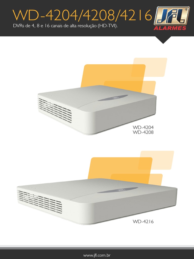 JFL Download HVR DVR Datasheet WD 4204 PDF HDMI Ciência da Computação