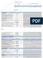 Cronograma de Trabalho Arquivo Central 2022 Versao 1 0 1