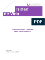 Autoobservación 1