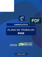 Comissão de Ética do MCom planeja ações para 2022