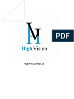 High Vision PVT - LTD