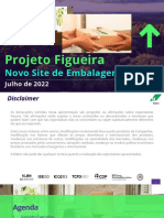 Projeto Figueira: Novo Site de Embalagens